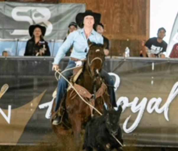 Taryn Sippel's Breakaway Roping Journey